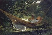 Winslow Homer Sunlight and Shadow oil painting on canvas